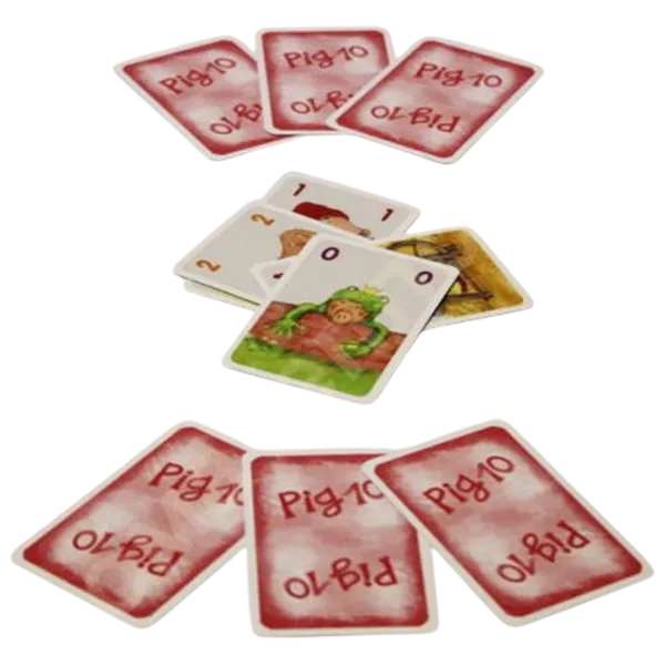 Настольная игра Zoch Pig 10 6+/ Игральные карты photo 3