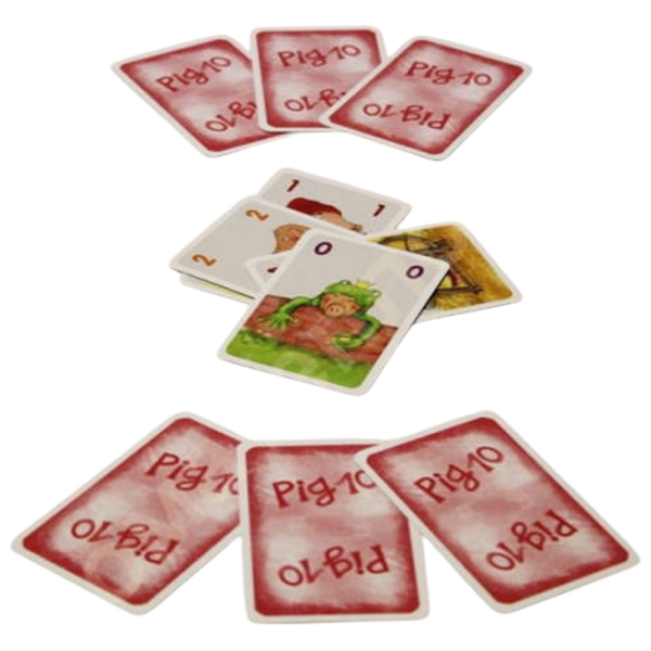 Настольная игра Zoch Pig 10 6+/ Игральные карты photo 3