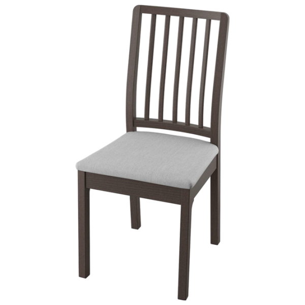 Обеденные стол со стульями Ikea Ekedalen/Orrsta Прямоугольная / ДСП / Тёмно-коричневый photo 2 Обеденные стол со стульями Ikea Ekedalen/Orrsta Прямоугольная / ДСП / Тёмно-коричневый photo 2