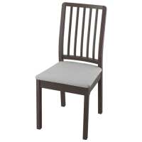 Обеденные стол со стульями Ikea Ekedalen/Orrsta Прямоугольная / ДСП / Тёмно-коричневый photo 2