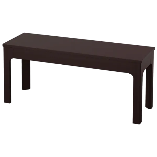 Обеденные стол со стульями Ikea Ekedalen/Orrsta Прямоугольная / ДСП / Тёмно-коричневый photo 3 Обеденные стол со стульями Ikea Ekedalen/Orrsta Прямоугольная / ДСП / Тёмно-коричневый photo 3