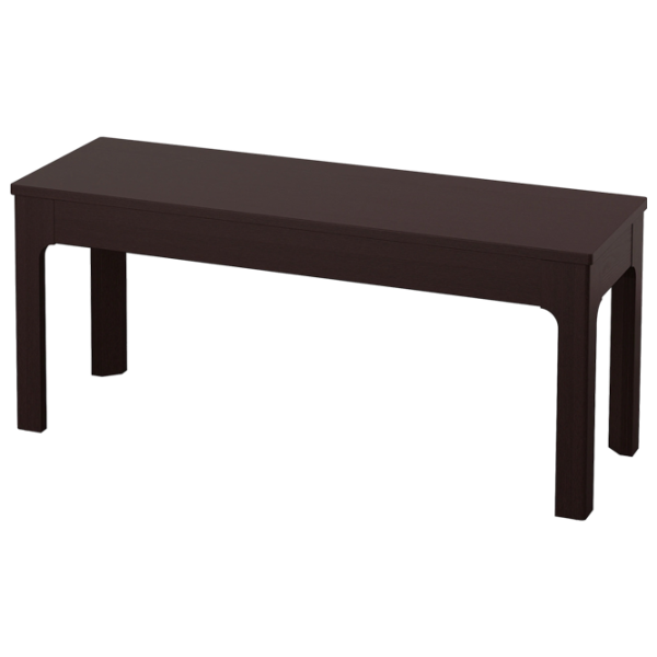 Обеденные стол со стульями Ikea Ekedalen/Orrsta Прямоугольная / ДСП / Тёмно-коричневый photo 3 Обеденные стол со стульями Ikea Ekedalen/Orrsta Прямоугольная / ДСП / Тёмно-коричневый photo 3