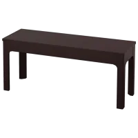 Обеденные стол со стульями Ikea Ekedalen/Orrsta Прямоугольная / ДСП / Тёмно-коричневый photo 3