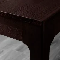 Обеденные стол со стульями Ikea Ekedalen/Orrsta Прямоугольная / ДСП / Тёмно-коричневый photo 4