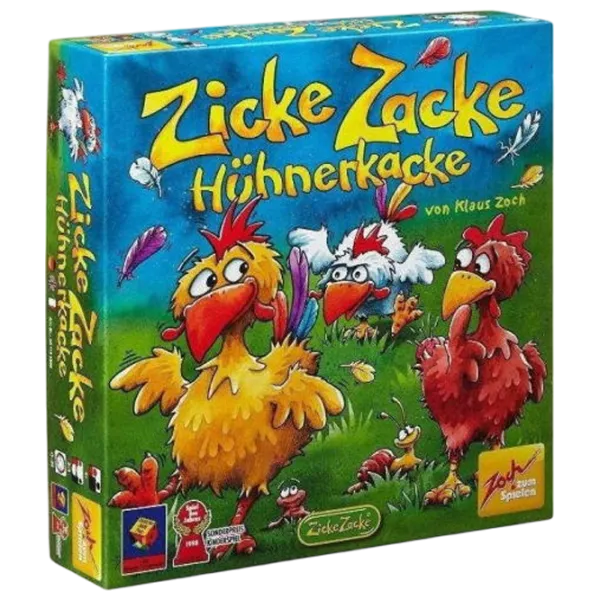 Настольная игра Zoch Chicken poop 4+/ Стратегия photo 1