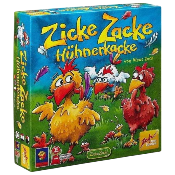 Настольная игра Zoch Chicken poop 4+/ Стратегия photo 1