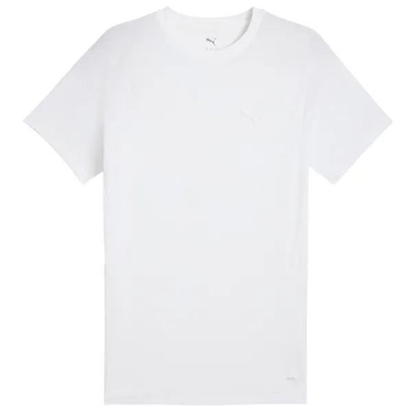 Tricou pentru bărbați Puma Evostripe Tee 35% viscoză / White photo 1
