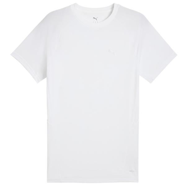 Tricou pentru bărbați Puma Evostripe Tee 35% viscoză / White photo 1