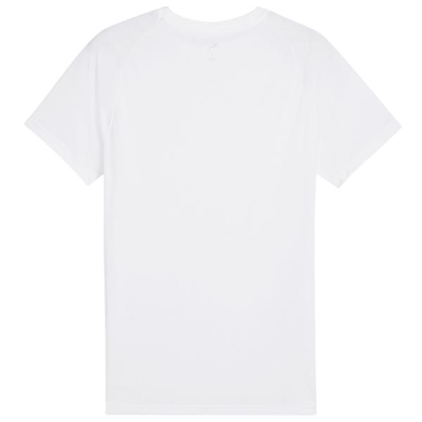 Tricou pentru bărbați Puma Evostripe Tee 35% viscoză / White photo 2