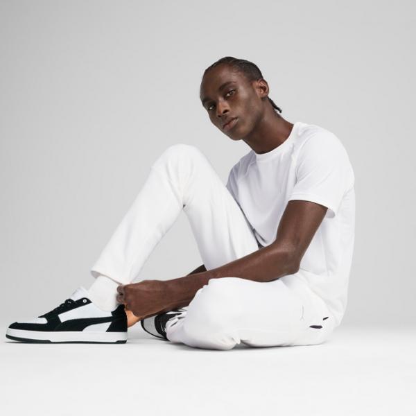 Tricou pentru bărbați Puma Evostripe Tee 35% viscoză / White photo 4