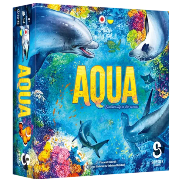 Joc de masă Lord of Boards AQUA: Biodiversity in the oceans 6+/ Strategie photo 1