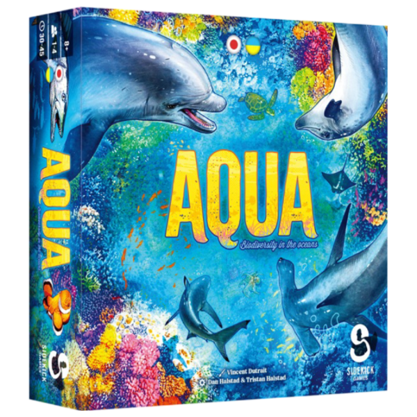 Joc de masă Lord of Boards AQUA: Biodiversity in the oceans 6+/ Strategie photo 1