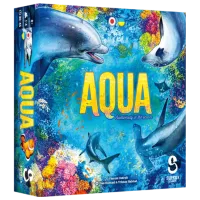 Настольная игра Lord of Boards AQUA: Biodiversity in the oceans 6+/ Стратегия