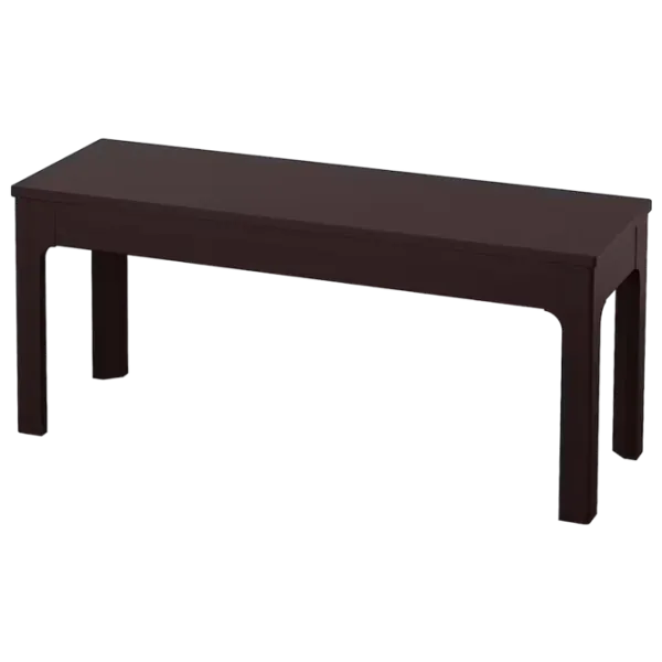 Set masă și scaune Ikea Ekedalen Dreptunghiulară / PAL / Dark Brown photo 2 Set masă și scaune Ikea Ekedalen Dreptunghiulară / PAL / Dark Brown photo 2