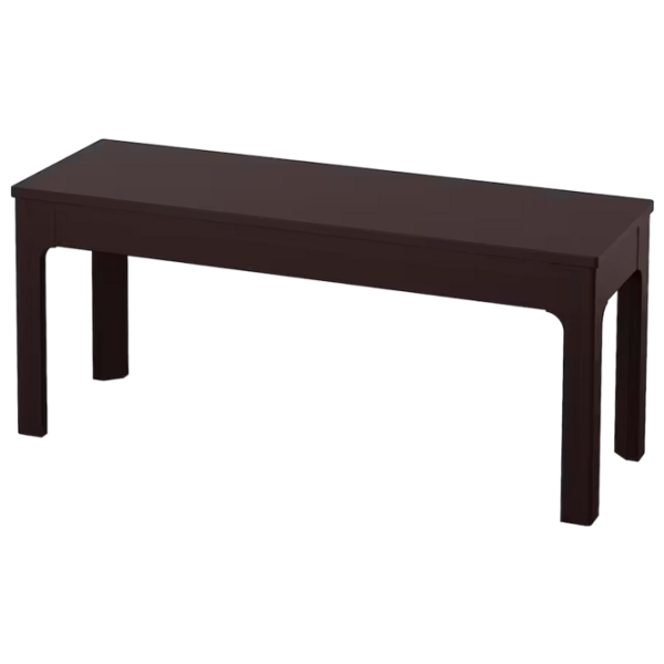 Set masă și scaune Ikea Ekedalen Dreptunghiulară / PAL / Dark Brown photo 3 Set masă și scaune Ikea Ekedalen Dreptunghiulară / PAL / Dark Brown photo 3