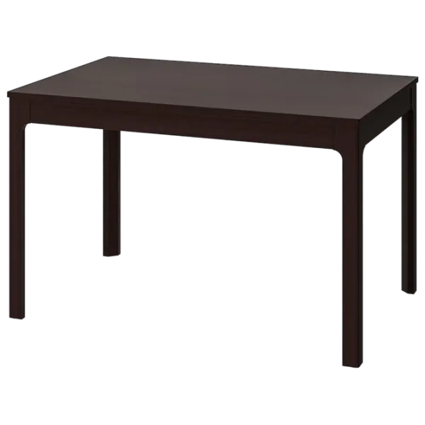 Set masă și scaune Ikea Ekedalen Dreptunghiulară / PAL / Dark Brown photo 5 Set masă și scaune Ikea Ekedalen Dreptunghiulară / PAL / Dark Brown photo 5