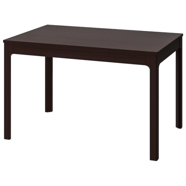 Set masă și scaune Ikea Ekedalen Dreptunghiulară / PAL / Dark Brown photo 5 Set masă și scaune Ikea Ekedalen Dreptunghiulară / PAL / Dark Brown photo 5