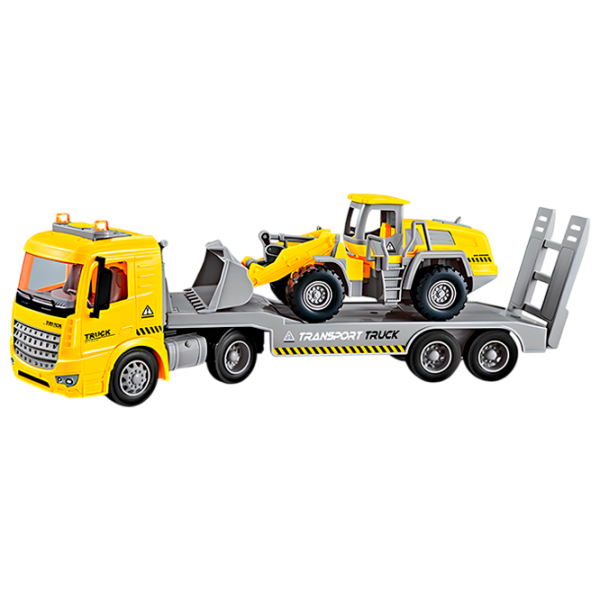 Грузовик Richi Tichi 70142 8600022870142  / / Серый Желтый photo 1 Грузовик Richi Tichi 70142 8600022870142  / / Серый Желтый photo 1