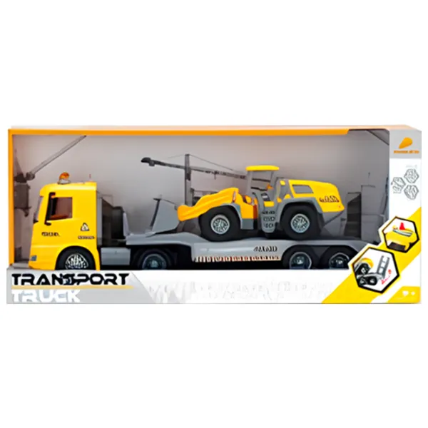 Грузовик Richi Tichi 70142 8600022870142  / / Серый Желтый photo 3 Грузовик Richi Tichi 70142 8600022870142  / / Серый Желтый photo 3