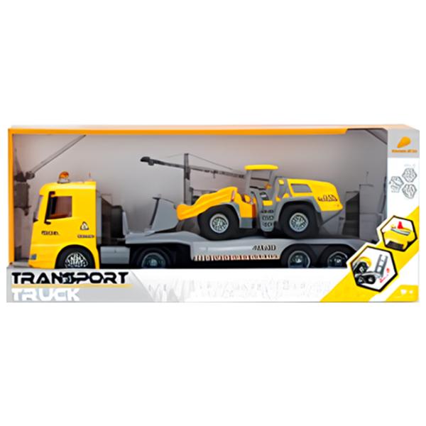 Грузовик Richi Tichi 70142 8600022870142  / / Серый Желтый photo 3 Грузовик Richi Tichi 70142 8600022870142  / / Серый Желтый photo 3