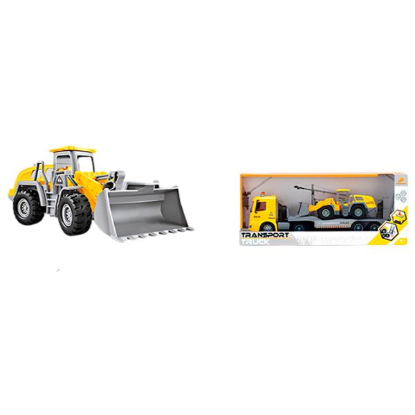 Грузовик Richi Tichi 70142 8600022870142  / / Серый Желтый photo 4 Грузовик Richi Tichi 70142 8600022870142  / / Серый Желтый photo 4