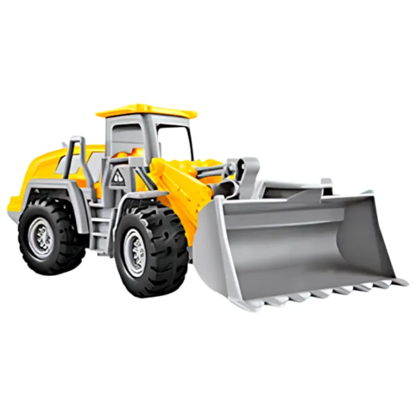 Грузовик Richi Tichi 70142 8600022870142  / / Серый Желтый photo 5 Грузовик Richi Tichi 70142 8600022870142  / / Серый Желтый photo 5