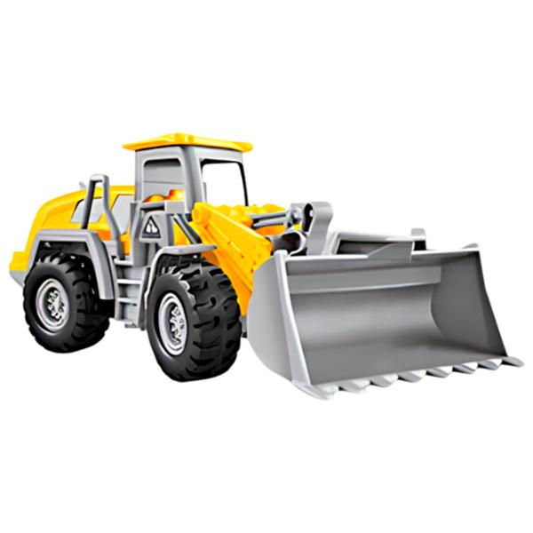 Грузовик Richi Tichi 70142 8600022870142  / / Серый Желтый photo 5 Грузовик Richi Tichi 70142 8600022870142  / / Серый Желтый photo 5