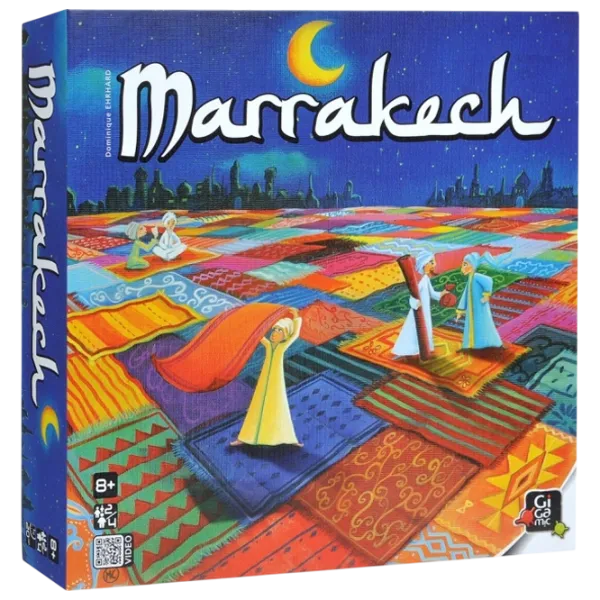 Joc de masă ChiToys Marrakech 7+/ Strategie photo 1