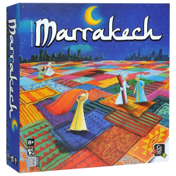 Joc de masă ChiToys Marrakech 7+/ Strategie photo 1