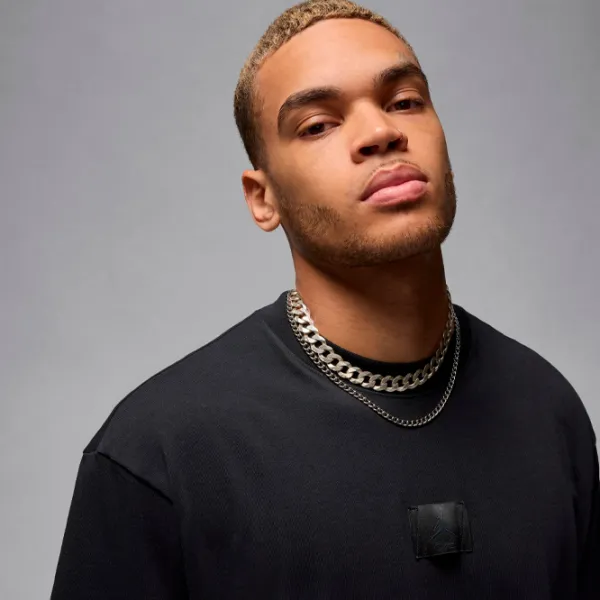 Футболка для мужчин Nike M Jordan Flight Essentials 85 Ss Crew-Neck 100% хлопок / Черный photo 4 Футболка для мужчин Nike M Jordan Flight Essentials 85 Ss Crew-Neck 100% хлопок / Черный photo 4