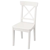 Set masă și scaune Ikea Ekedalen/Ingolf Dreptunghiulară / PAL / White photo 2