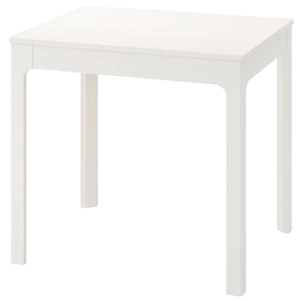 Set masă și scaune Ikea Ekedalen/Ingolf Dreptunghiulară / PAL / White photo 3