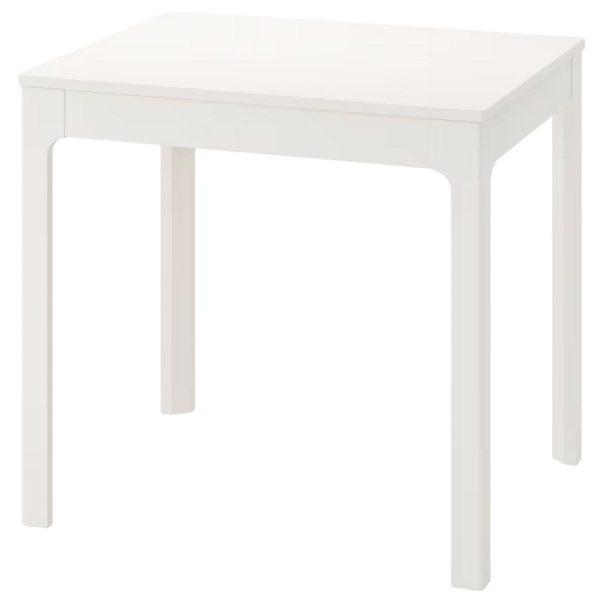 Set masă și scaune Ikea Ekedalen/Ingolf Dreptunghiulară / PAL / White photo 3