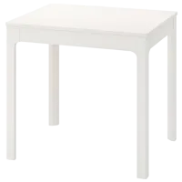 Set masă și scaune Ikea Ekedalen/Ingolf Dreptunghiulară / PAL / White photo 3