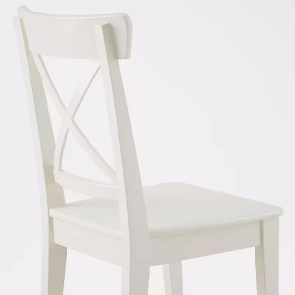 Set masă și scaune Ikea Ekedalen/Ingolf Dreptunghiulară / PAL / White photo 4