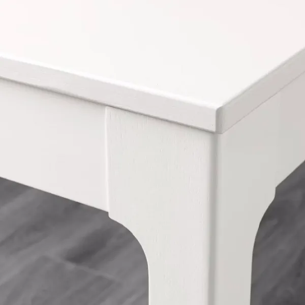 Set masă și scaune Ikea Ekedalen/Ingolf Dreptunghiulară / PAL / White photo 6