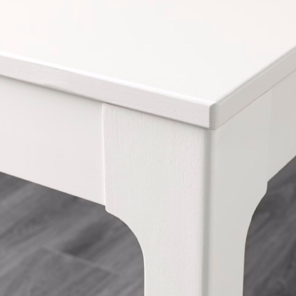 Set masă și scaune Ikea Ekedalen/Ingolf Dreptunghiulară / PAL / White photo 6