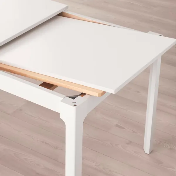 Set masă și scaune Ikea Ekedalen/Ingolf Dreptunghiulară / PAL / White photo 7