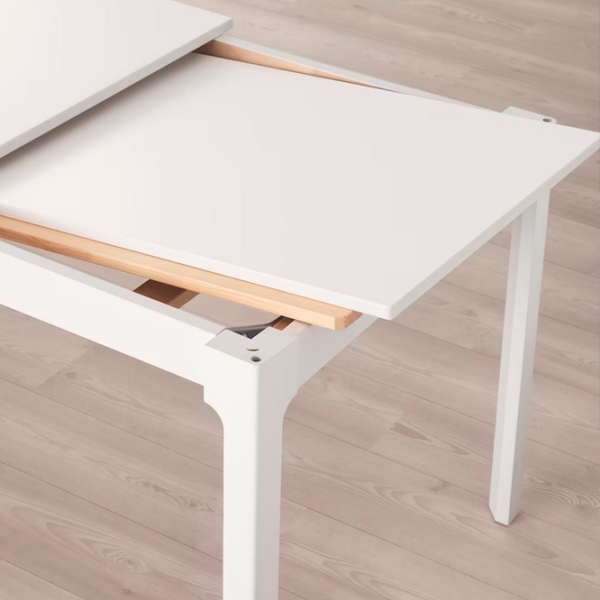 Set masă și scaune Ikea Ekedalen/Ingolf Dreptunghiulară / PAL / White photo 7