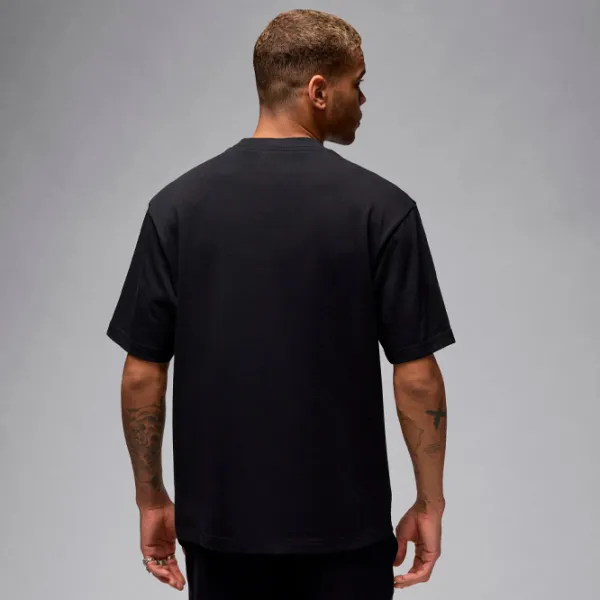 Tricou pentru bărbați Nike M Jordan Flight Essentials 85 Ss Crew-Neck 100% bumbac / Black photo 2 Tricou pentru bărbați Nike M Jordan Flight Essentials 85 Ss Crew-Neck 100% bumbac / Black photo 2