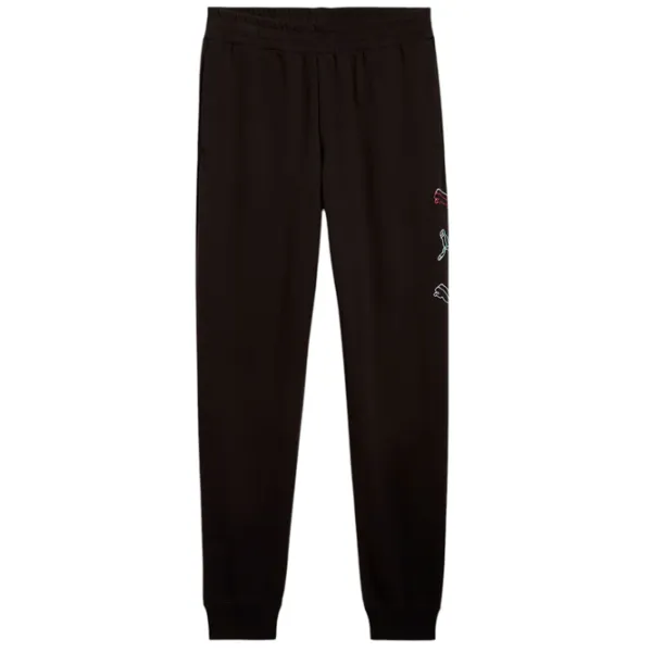 Спортивные брюки для мужчин Puma Ess Logo Lab Execution Sweatpants Terry L / Черный photo 1 Спортивные брюки для мужчин Puma Ess Logo Lab Execution Sweatpants Terry L / Черный photo 1