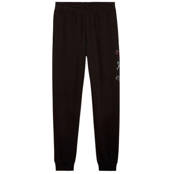 Спортивные брюки для мужчин Puma Ess Logo Lab Execution Sweatpants Terry L / Черный photo 1 Спортивные брюки для мужчин Puma Ess Logo Lab Execution Sweatpants Terry L / Черный photo 1