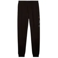 Спортивные брюки для мужчин Puma Ess Logo Lab Execution Sweatpants Terry L / Черный