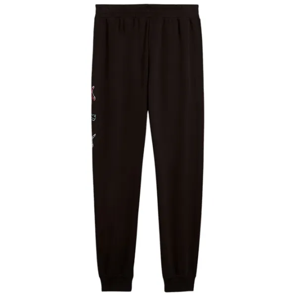 Спортивные брюки для мужчин Puma Ess Logo Lab Execution Sweatpants Terry L / Черный photo 2 Спортивные брюки для мужчин Puma Ess Logo Lab Execution Sweatpants Terry L / Черный photo 2
