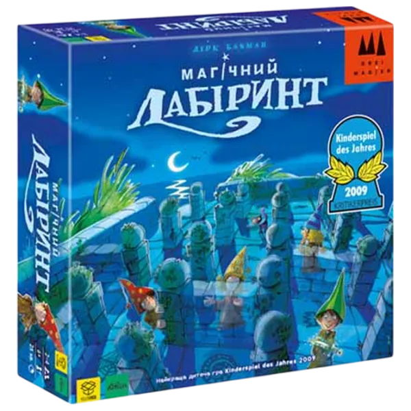 Joc de masă Yellowbox The Magic Labyrinth 6+/ Strategie photo 1