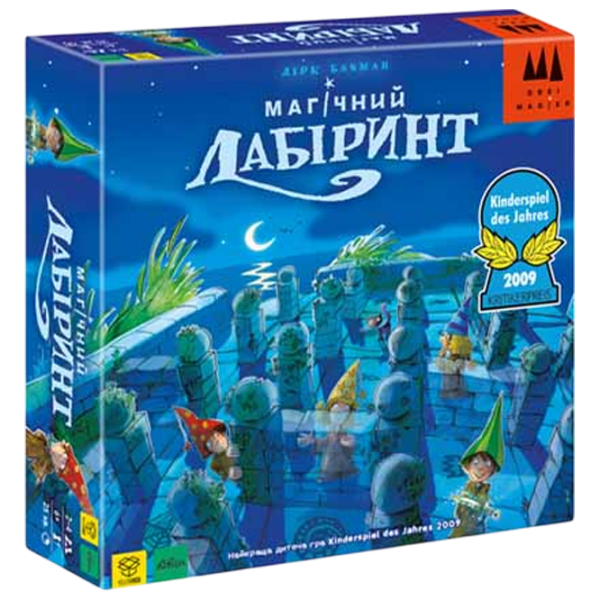 Joc de masă Yellowbox The Magic Labyrinth 6+/ Strategie photo 1