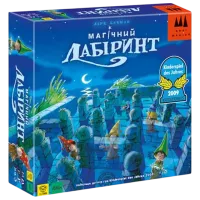 Joc de masă Yellowbox The Magic Labyrinth 6+/ Strategie