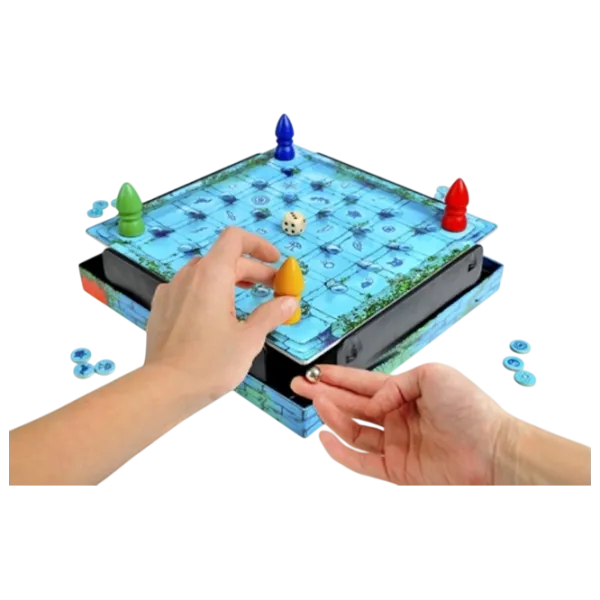 Joc de masă Yellowbox The Magic Labyrinth 6+/ Strategie photo 2