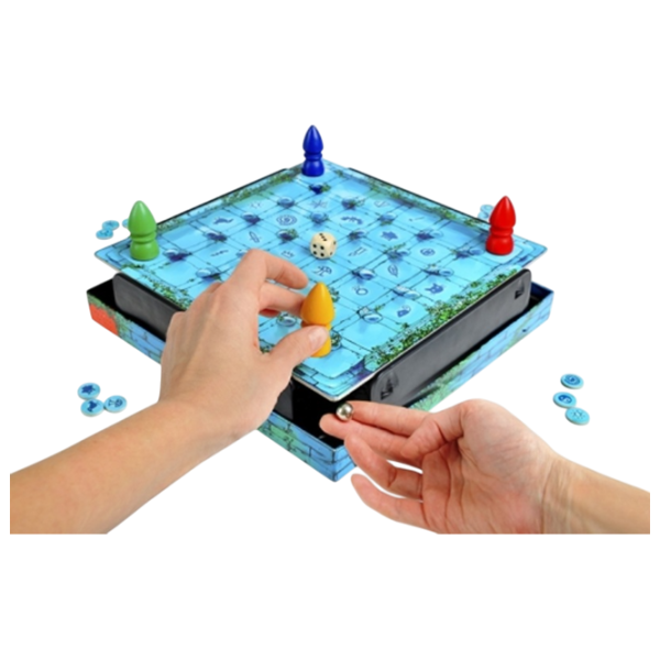 Joc de masă Yellowbox The Magic Labyrinth 6+/ Strategie photo 2