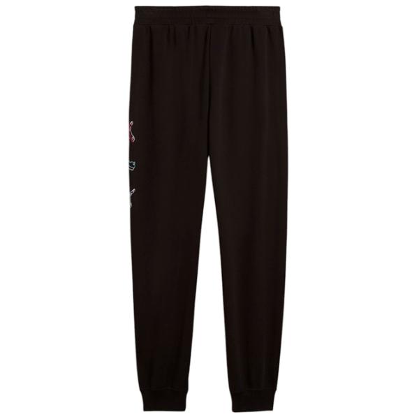 Pantaloni sportivi pentru bărbați Puma Ess Logo Lab Execution Sweatpants Terry XL / Black photo 2 Pantaloni sportivi pentru bărbați Puma Ess Logo Lab Execution Sweatpants Terry XL / Black photo 2